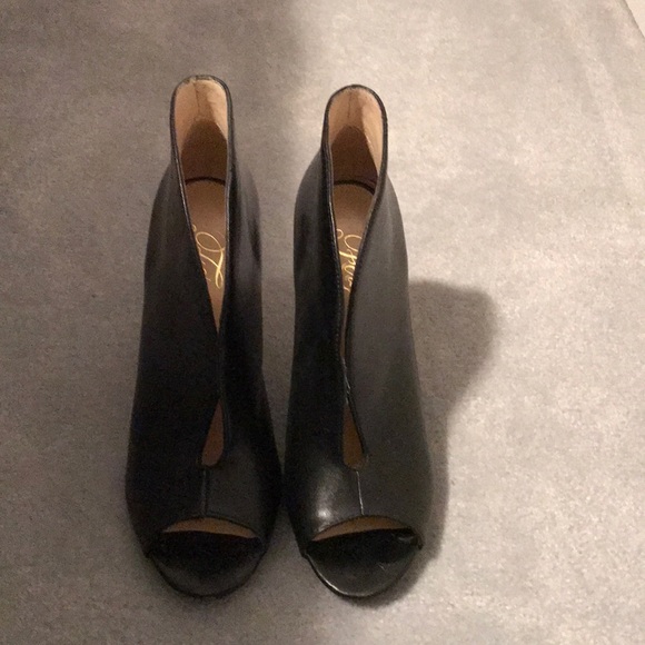 Rena Open Toe Boot - Picture 2 of 3